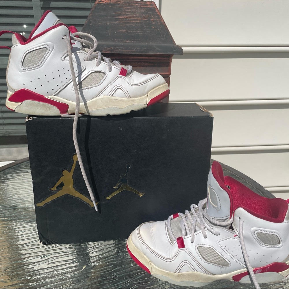Nike Air Jordan flight club 91s size 13.5C